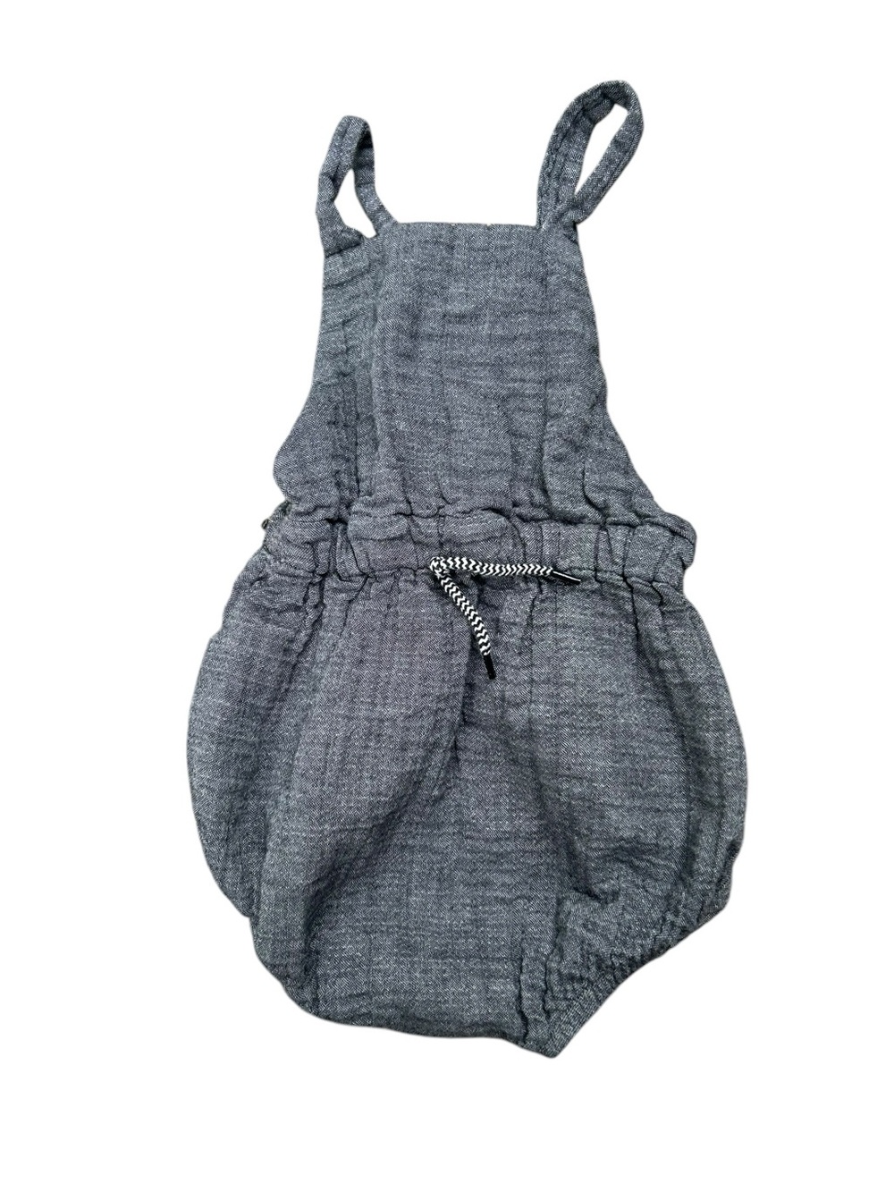 1 in the Family Summer Bubble Romper Lightweight 18 Months Grey Unisex Spain